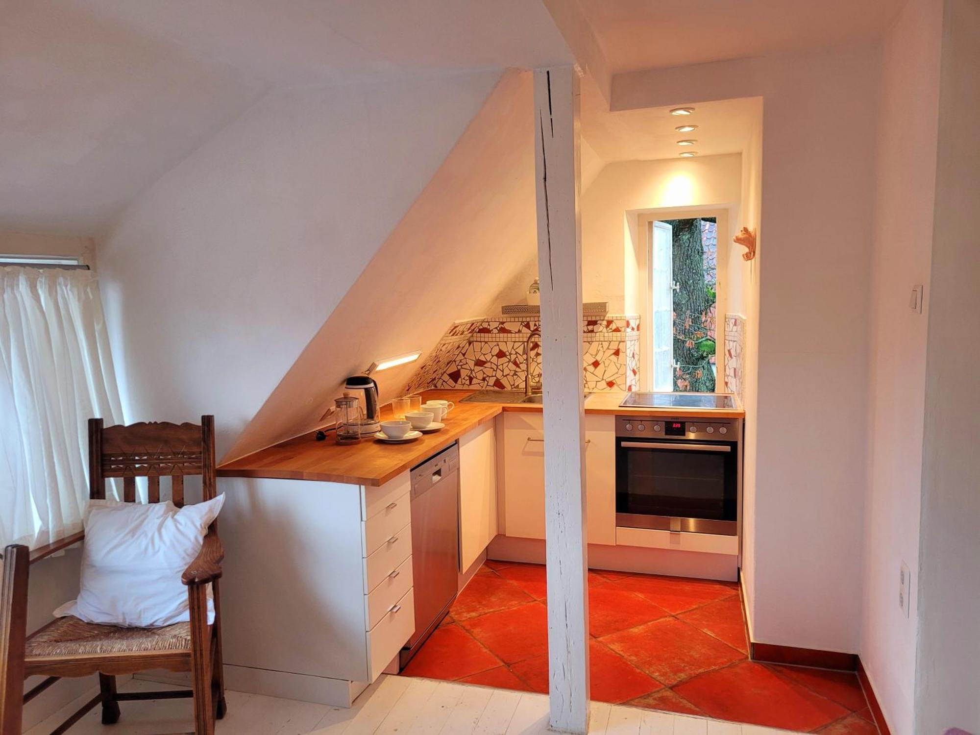 Apartment Atelierhaus Wencke Worpswede Kültér fotó